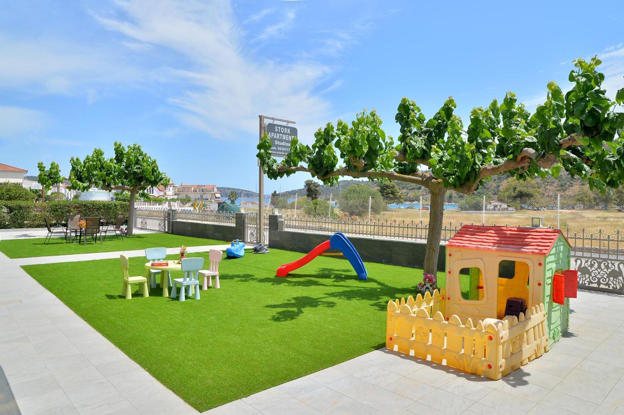 Stork Apartments Vivari Exterior photo